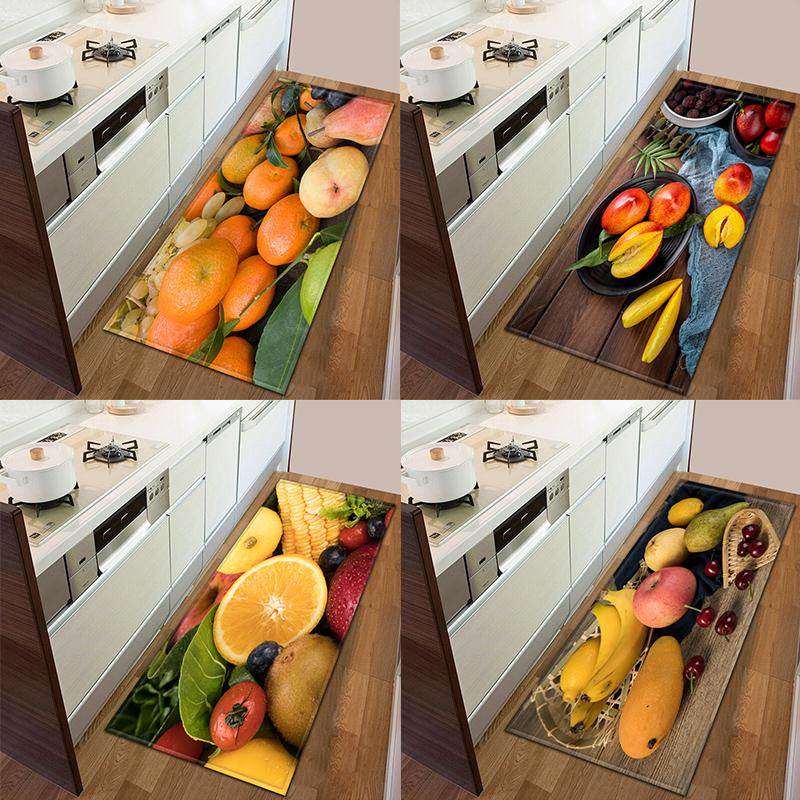 Коврик для кухонной двери, ковер для спальни, нескользящий пол, балкон, коридор, длинный ковер, прикроватный коврик для гостиной