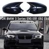 MP-Style Car RearView Mirror Cover Caps L&R Mirror Tools Protect Case For BMW 3 Series E90 E91 E92 E93 316 318 320 325