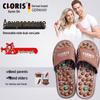 CLORIS Нефритовые акупунктурные массажные тапочки для ног
