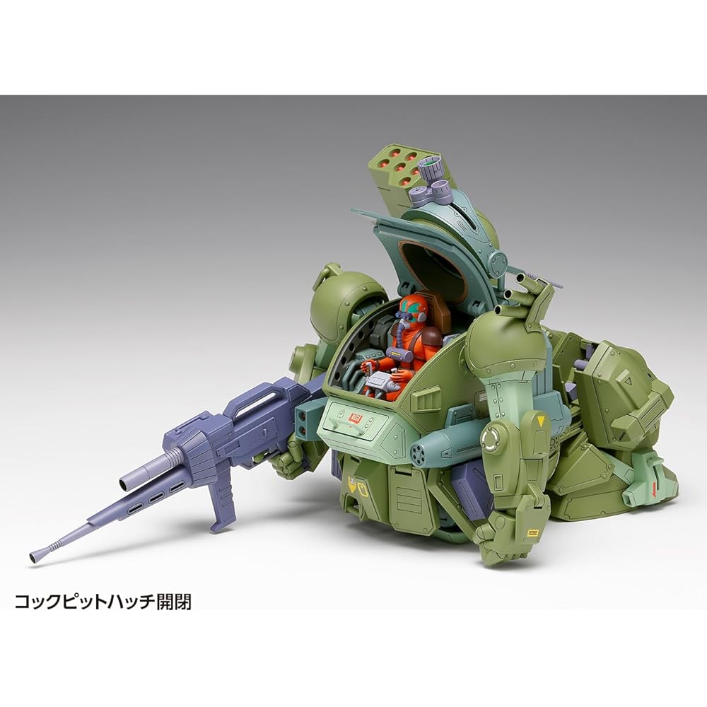 Wave Scopedog Turbo Custom Kiriko Модель-конструктор 1/24 Высота 19 см Робот с цветовой кодировкой