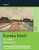 The Eureka Math Grade 1 Learn Workbook #1 (Module 1) Book