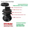 1/2Pcs Eliminate Slope Difference Decking Boards Lift Bearing Set  for Wood WPC Metal