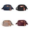 Portable Shell Nylon Crossbody Bag Casual Mobile Phone Bag Simple Messenger Shoulder Bag  Mom