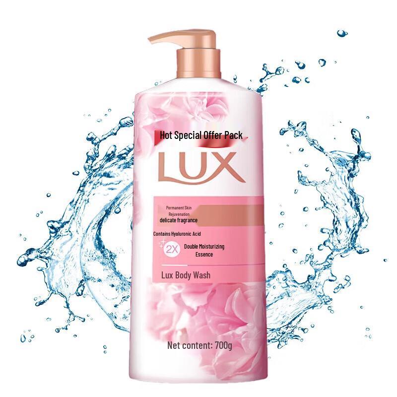 Lux Fragrant Body Wash for Lasting Tender Skin