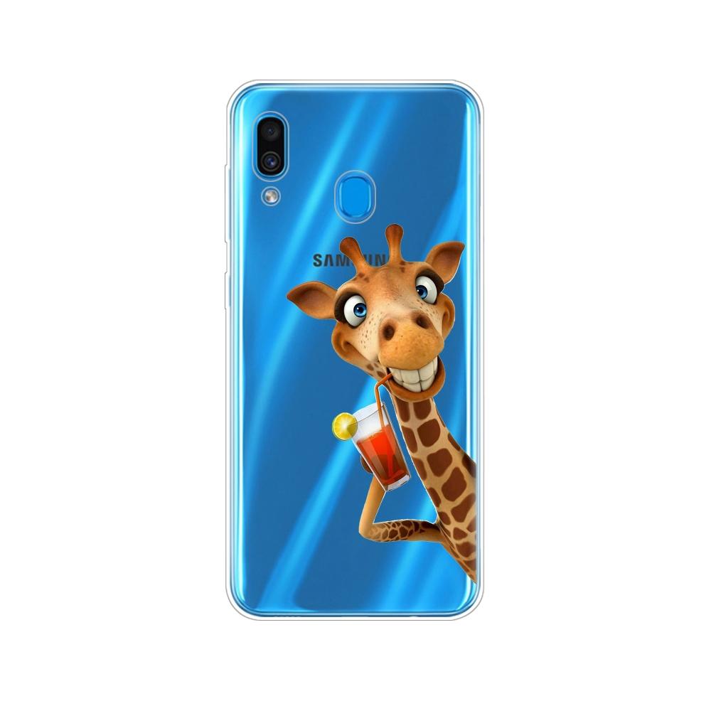 Case For Samsung Galaxy A20 Case A20E Silicon TPU Back Cover For Samsung A20 2019 A205F A20E A202F Cover Protective Back Cover