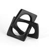Modern Simple Ornaments, Geometric Irregular Square Winding Buckles, Creative Model House Sales Office Hotel Decorations