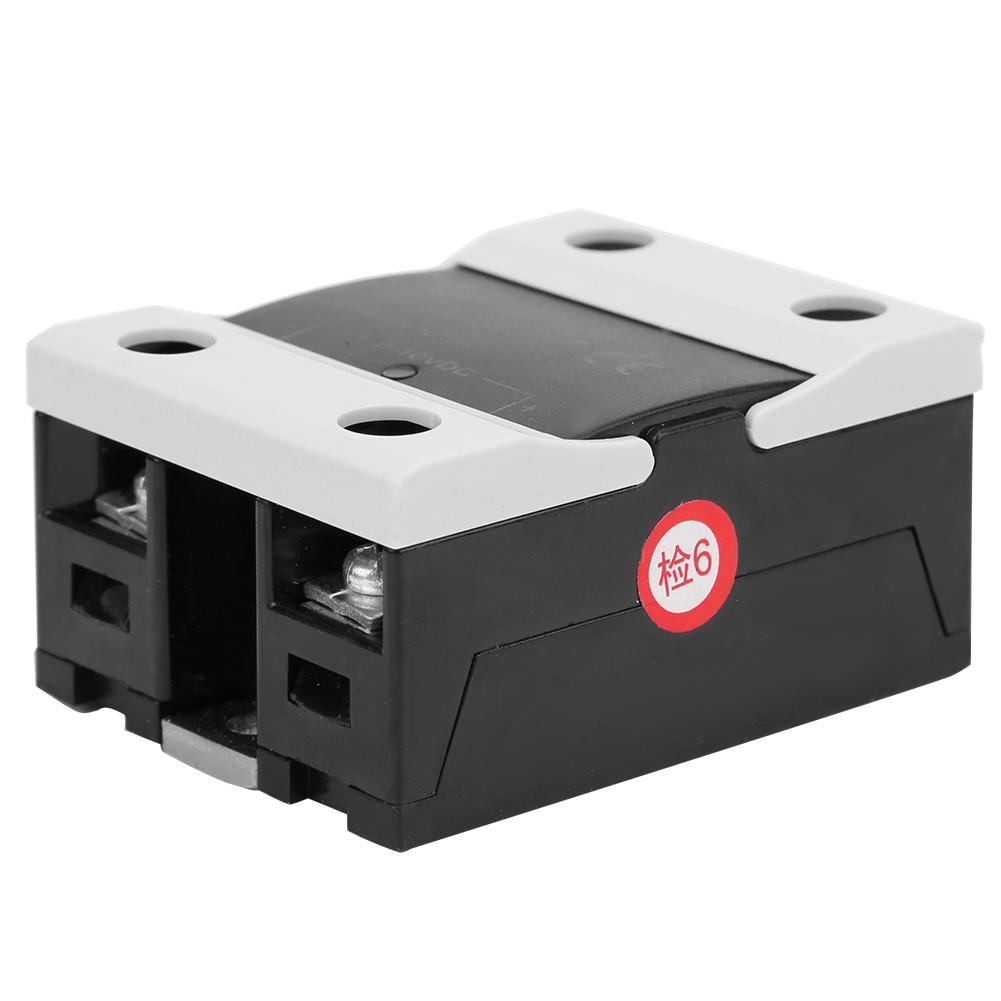 BERM BRM 40VD Solid State Relay 40A DC 0 10V AC 0 250V Flame Retardant Relay