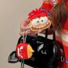 Совместимый защитный чехол Inside Out SE3 для Huawei Freebuds 5i/6i с корпусом для наушников 4/4e и клипсой 6 Jiao Jiao