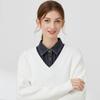 Detachable Denim Fake Collar Sharp Collar False Blouse Collar Adjustable Neckline  Decorative Shirt