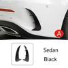 Car Accessories Rear Fog Lamp Side Spoiler Air Vent Cover Trim For Mercedes Benz A Class W177 A180 A200 - Sedan Stickers