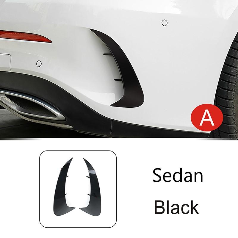 Car Accessories Rear Fog Lamp Side Spoiler Air Vent Cover Trim For Mercedes Benz A Class W177 A180 A200 - Sedan Stickers