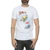 Elf Mens Distressed Poster T-Shirt