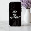 Поп-рок C-Cage the E-Elephan Чехол для телефона Samsung Galaxy A73,A72,A71,A70,A53,A52,A51,Мягкий силиконовый черный чехол