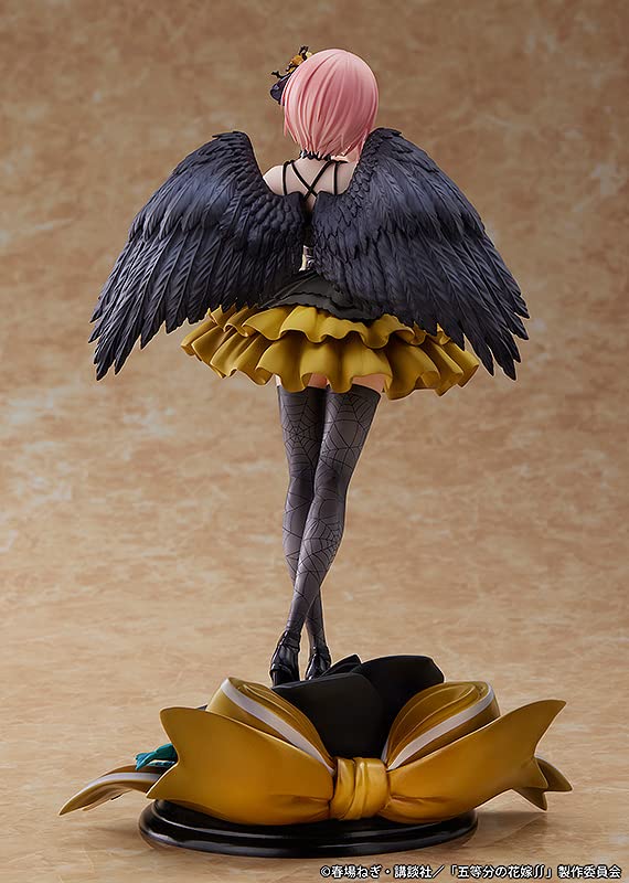 The Quintessential Ichika Nakano Fallen Angel Scale Plastic Painted Finished Figure Quintuplets 2nd Ver. 1/7