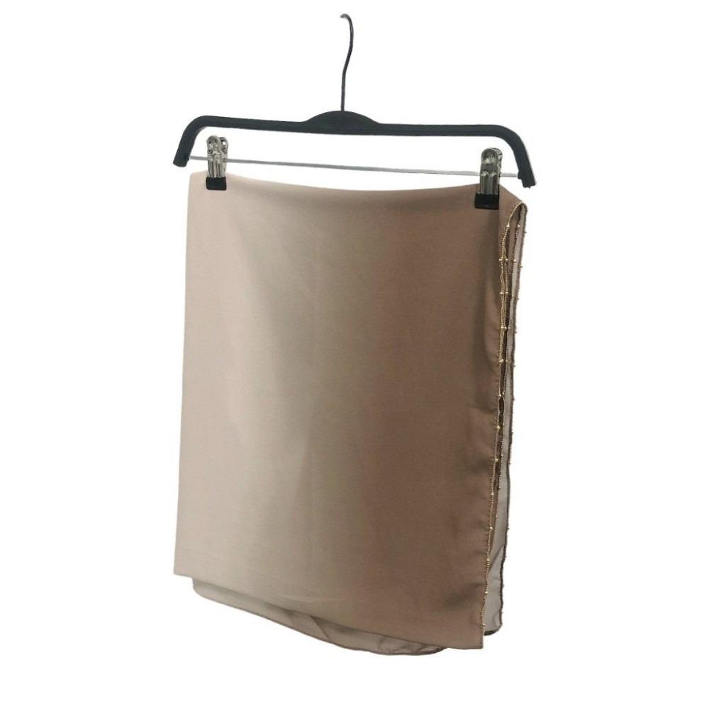 Золотая бусина Этнический стиль Шарф Бусины Цепочка Исламский Тюрбан Модный Платок Свадебный