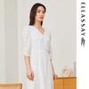 ELLASSAY Women's French Mid-length Dress