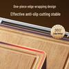 SUPOR Black Gold Sandalwood Dual-Use Cutting Board