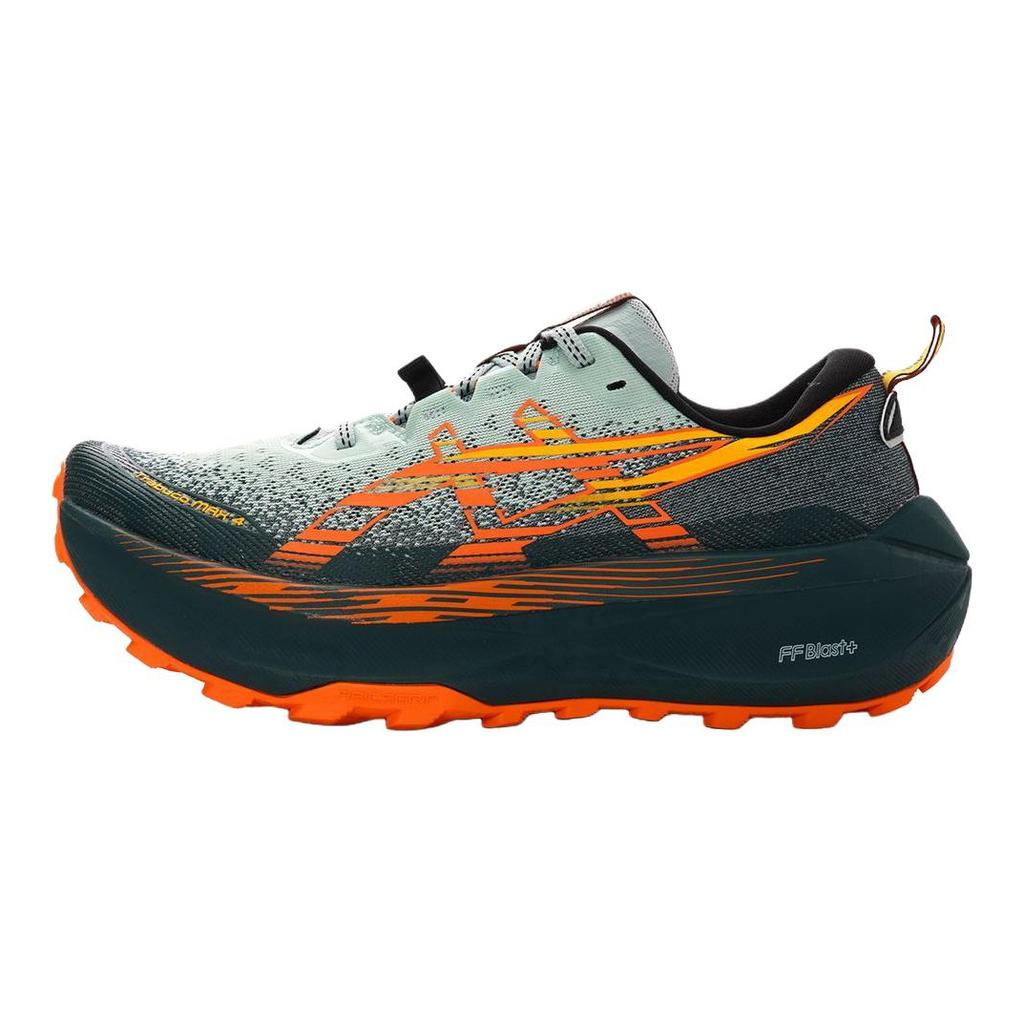 Asics Мужские кроссовки Trabuco Max 4 Cold Moss Nova Orange Green 1011B976-400