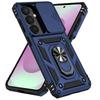 For Samsung Galaxy S26 Case PC + TPU Phone Cover with Lens Protection Kickstand