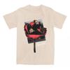 ФУТБОЛКА VIE IN BLOOM Мода Doja Cat Певица Графические футболки Хлопок Короткий рукав Женская футболка Повседневный Унисекс Уличная одежда Принт