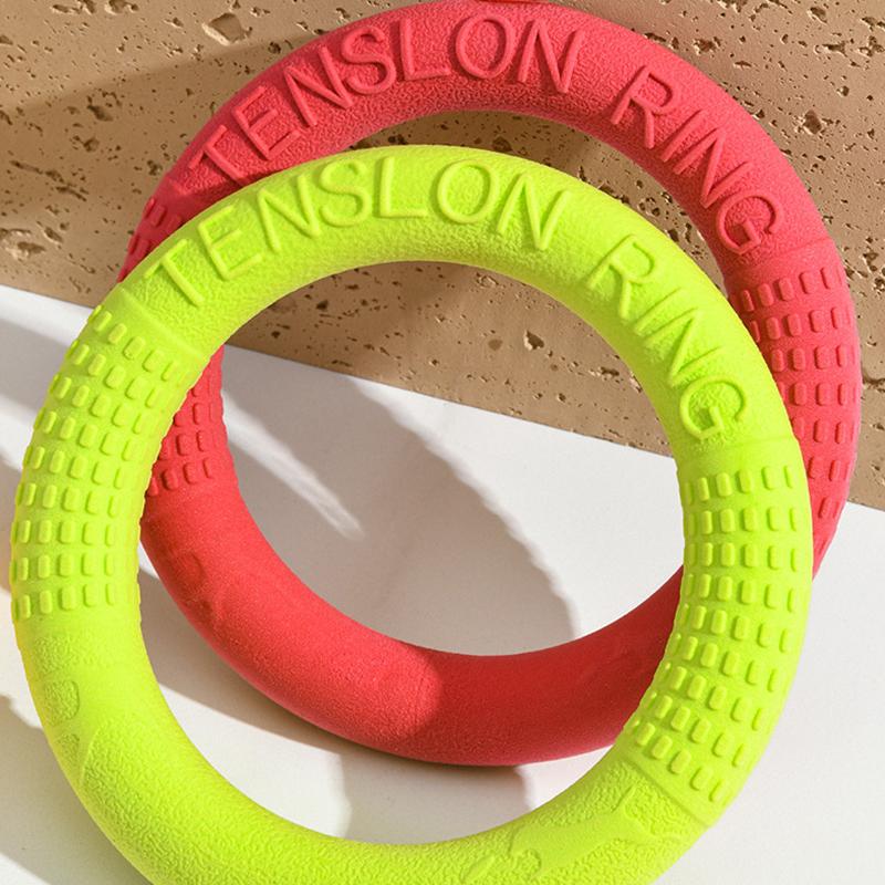 Игрушки для собак TPR Интерактивные игрушки для маленьких и больших собак Забавная игрушка-летающий диск для щенков Устойчивые к укусам игрушки для дрессировки собак