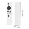 Protective Sleeve Silicone Remote Control Covers with Lanyard Shockproof Anti-Slip Accessories for Xiaomi 4K TV MiBoX 2nd Gen