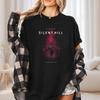 Silent Hill F Футболка Comfort Colors Жуткая Хоррор Футболка Темная Игровая Футболка Жуткий Оверсайз Уличная Одежда Мерч Silent Hill Геймер