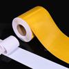 Yellow Waterproof Reflective Tapes 8inch*17FT High Visibility Self-Adhesive Warning Safety Strips Reflectors Stickers For Trucks