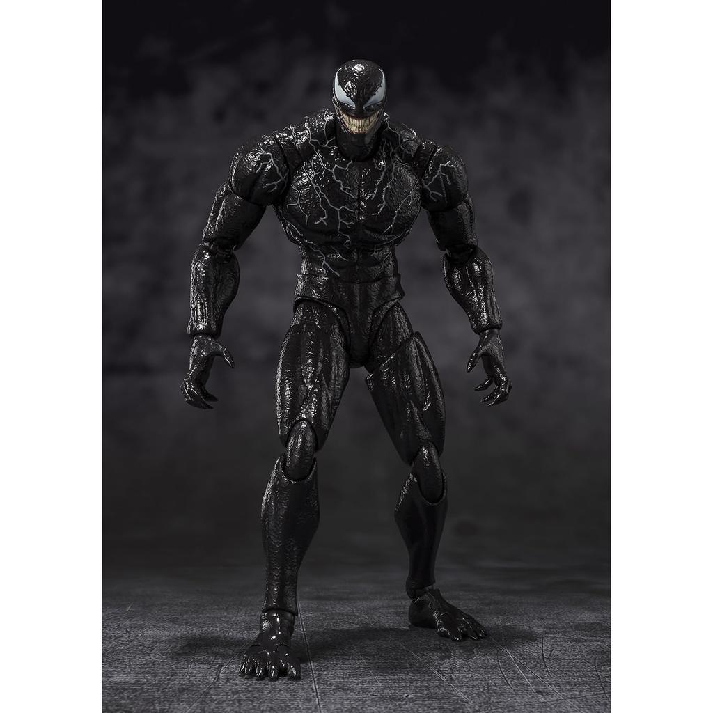 TAMASHII NATIONS S.H. Figuarts Venom Action Figure (Venom: Let There Be Carnage) 190mm PVC & ABS Painted Movable Collectible