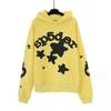Young Thug 555 Same Style Foam Print Hoodie Couple Loose Fit Sweatshirt Men