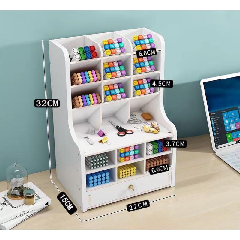 Креативный держатель для ручек, красивый ящик, канцелярские принадлежности, контейнер для ручек, милый детский настольный ящик для хранения маркеров