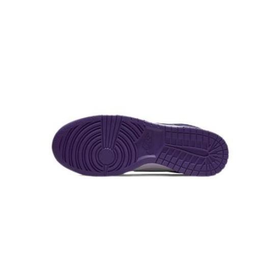 Nike Кроссовки Dunk Low Championship Court Purple White Мужские DD1391-104