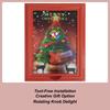 Настенный диспенсер для конфет, рамка, полка для хранения, рождественский органайзер, рождественская коробка для конфет, диспенсер, фоторамка для торгового автомата, фасоли, хлопьев
