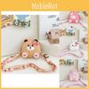 Adorable Silicone Bunny Shoulder Bag Cute Cartoon Purse For Kids And Girls