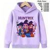 Kpop Demon Hunter Derpy Tiger Hoodie Kids Clothes Princess Girls Clothing Fashion Boys Spring Autumn Sweatshirt Child Tops