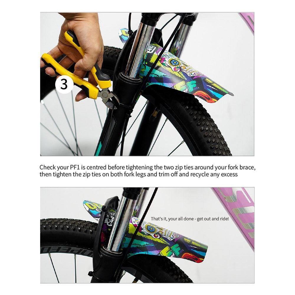 PP велосипедное крыло переднее/заднее крыло брызговик прочный велосипедный брызговик универсальный