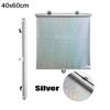 Visors Sunshade Cover Blackout Curtain Window Roller Curtains Roller Blinds Sunshade Roller Blinds