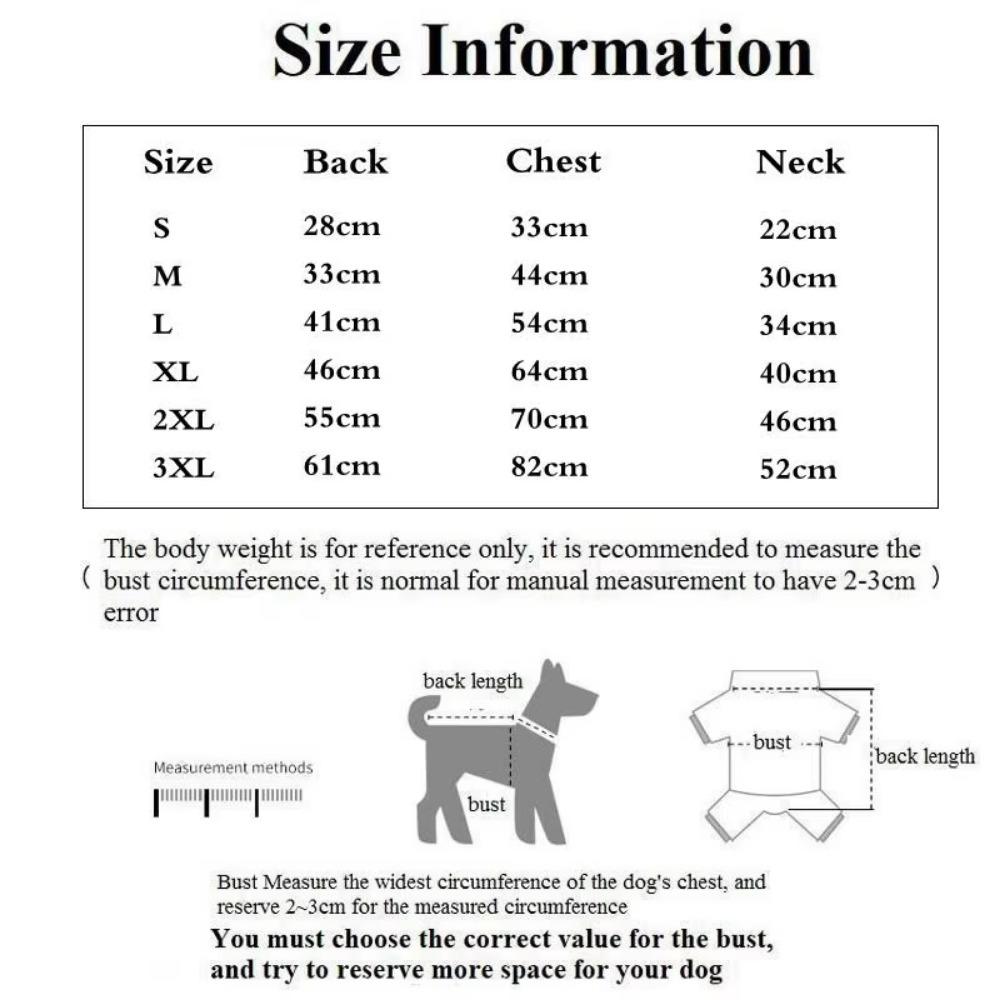 Fashionable Pet Dog Clothes Polyester Dog Pajamas Durable Puppy Stripes Jumpsuits Home