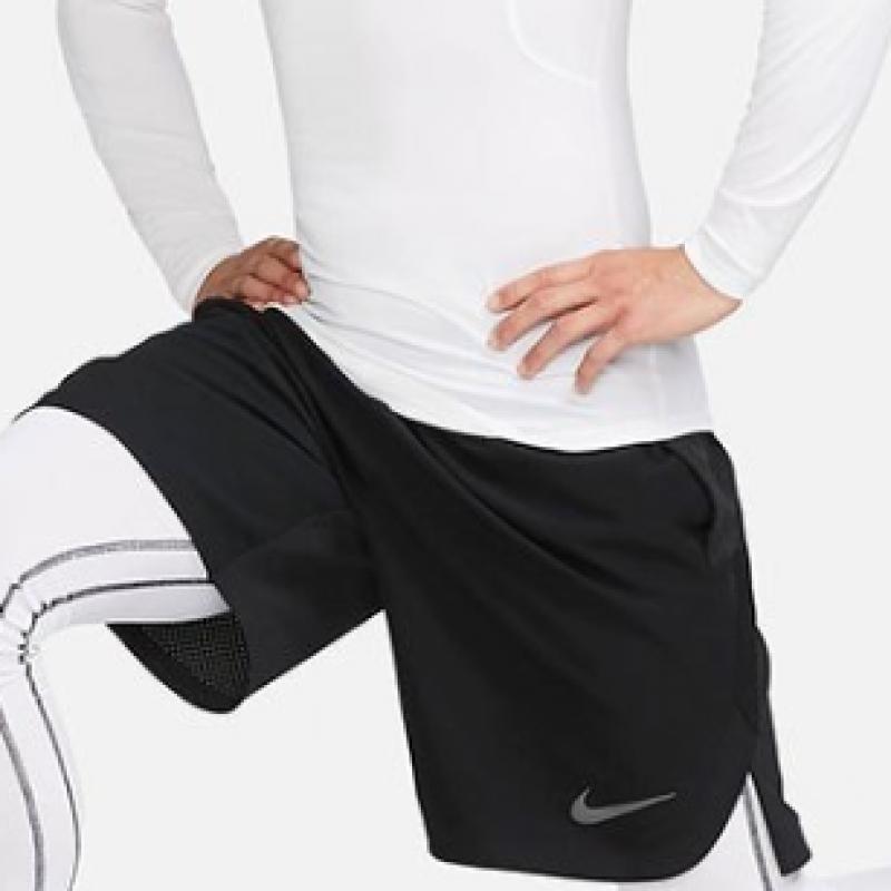 Nike Long Sleeve Tee Pro Dry Fit Tight Fitness Top Fb7920 100 S2307