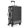 Suitcase Carry Case with Stopper Lightweight Large Size Carry Bag Shockproof Large Capacity Zipper Type Quiet Double Casters TSA Lock Overseas Travel