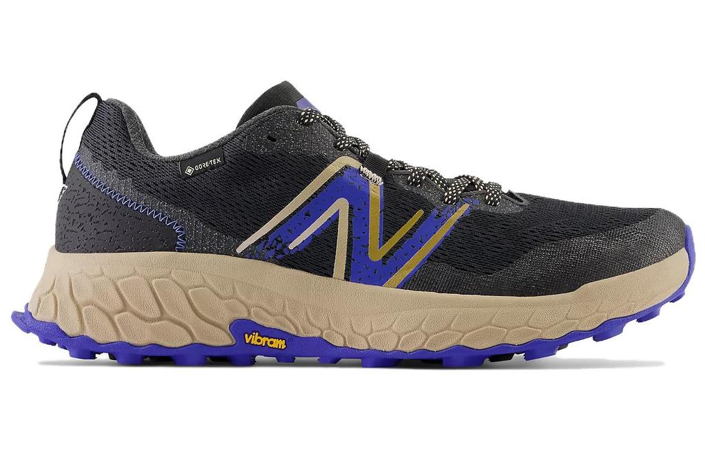 Fresh Foam X Hierro New Balance v7 GORE-TEX 'Черный Морской Синий' MTHIGK7