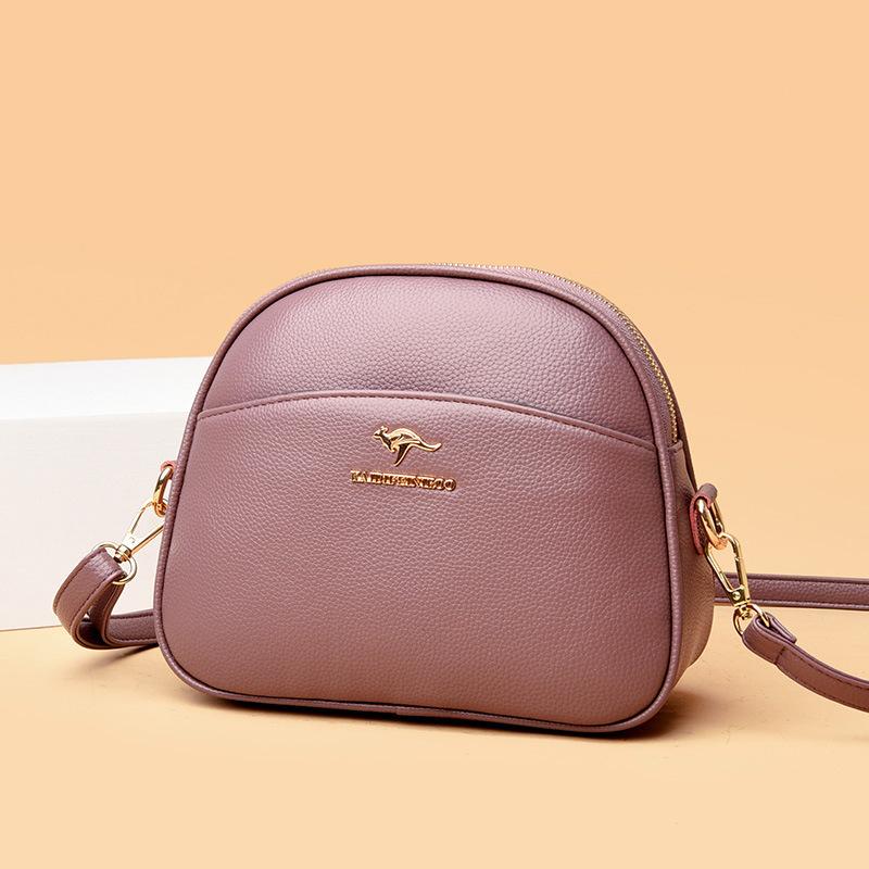 Women's Bag Crossbody Shoulder Bag Fashion Women's Bag Mom Small Round Bag