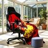 Anime Print Blanket - Soft & Comfortable, for Bedroom, Travel, Sofa, Home Decoration - Birthday Christmas Gift for Friend