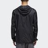 Adidas Own The Run Jacket Men Jackets Black DN8763