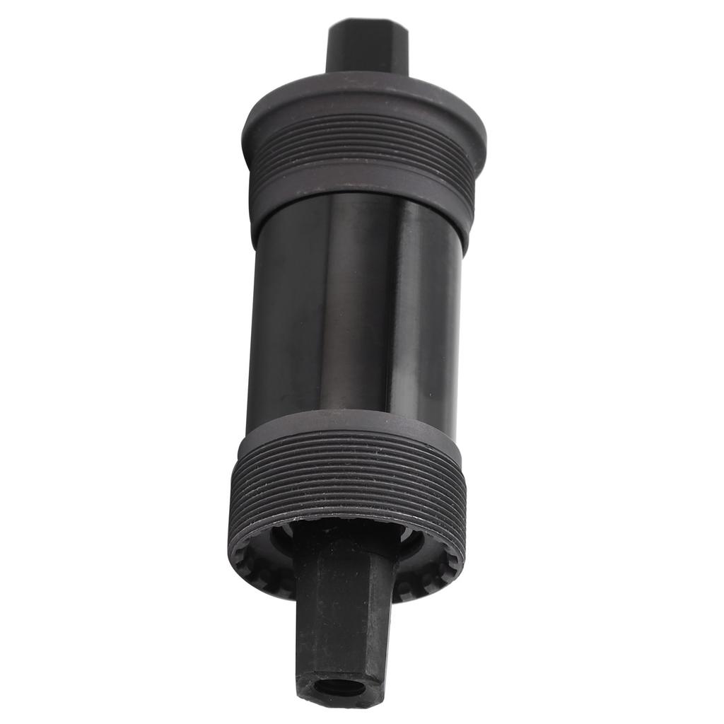 Mountain Bike Sealed Bottom Bracket 68mm Steel Axis with Screw for Square Hole Crank116mm4.57in