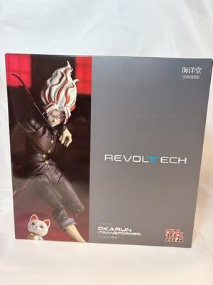 Revoltech AY Dandadan Окарун Трансформированный с бонусными деталями Выпуск Kaiyodo Япония