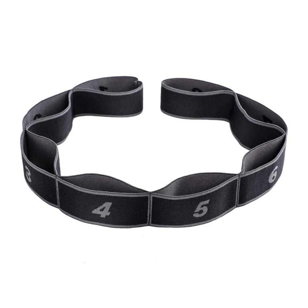 Yoga Pull Strap Belt Polyester Latex Elastic Latin Dance Stretching Band Yoga Pilates GYM Fitness Exercise Resistance Bands