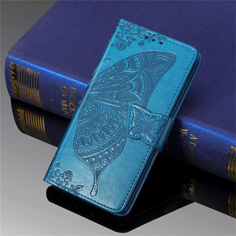 Butterfly Leather Case For OnePlus 15 13 13R 12 12R 11 11R 10 9 8 7 7T Pro 10T 8T 9R 9RT Nord CE 2 3 4 5 Lite Flip Case Cover