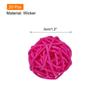 20 Pcs Wicker Rattan Balls Decorative Balls 1.2Inch for Vase Fillers ,Wedding ,Garden ,Hallway Party
