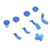 Metal Thumbsticks Replacement for Elite Controller Series 2 Core Includes 4 Joysticks 4 Paddles 1 Standard D Pads Blue